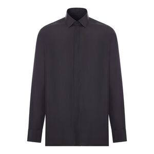 Tom Ford Men Tom Ford Silk Charmeuse Shirt
